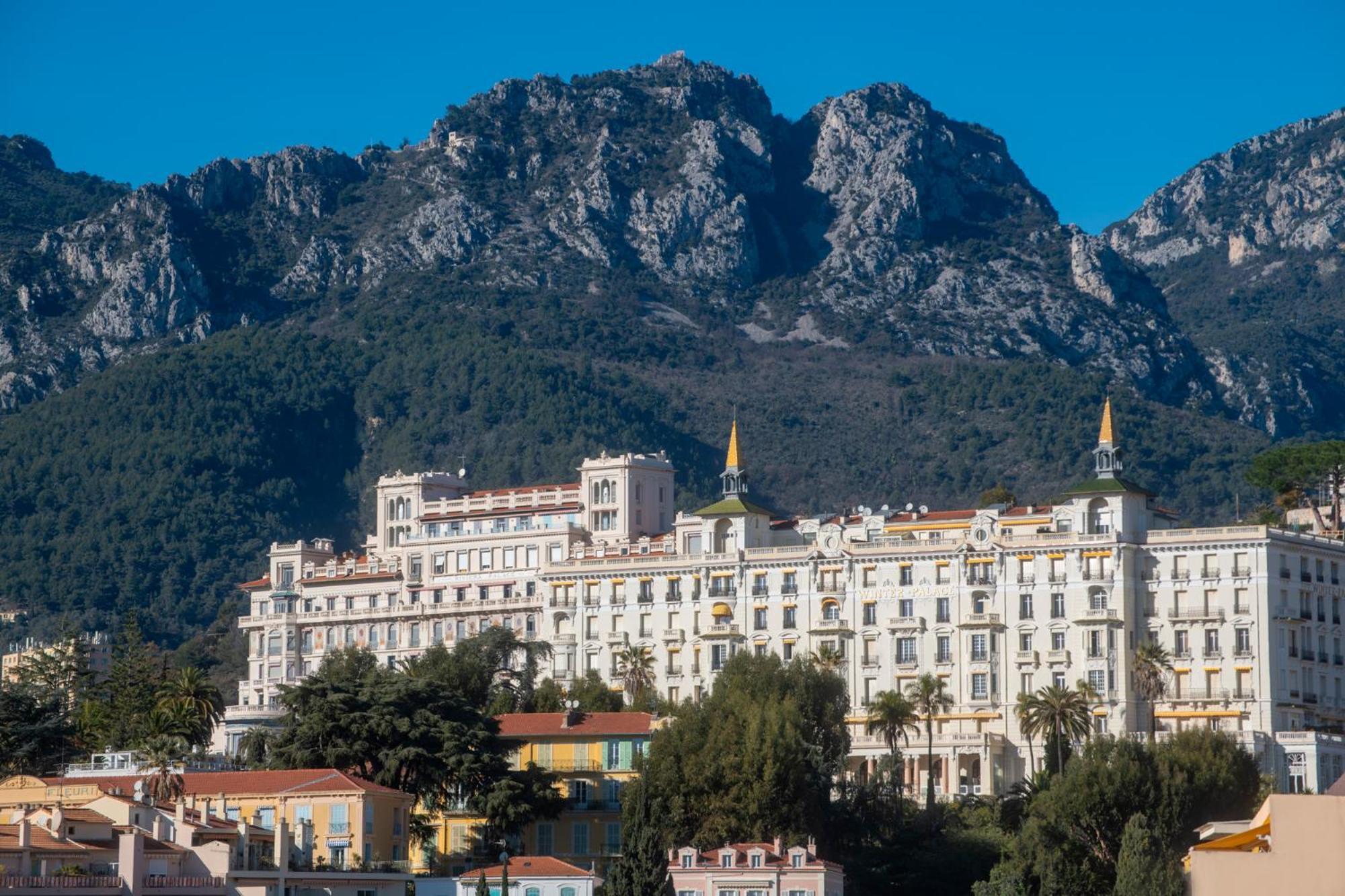 Residence Hoteliere Chambord Au Coeur De Menton - Entierement Renovee Exteriör bild