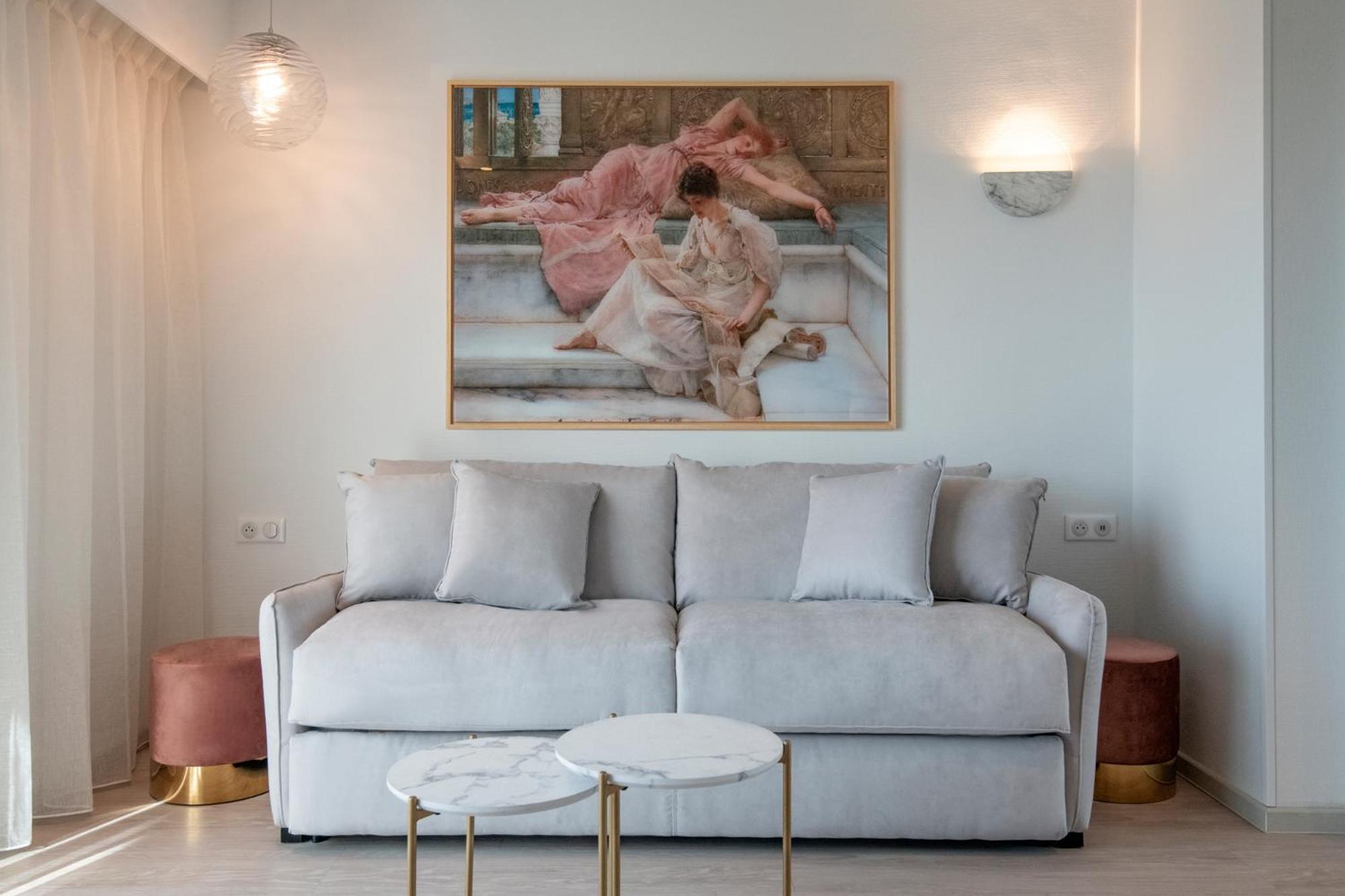 Residence Hoteliere Chambord Au Coeur De Menton - Entierement Renovee Exteriör bild