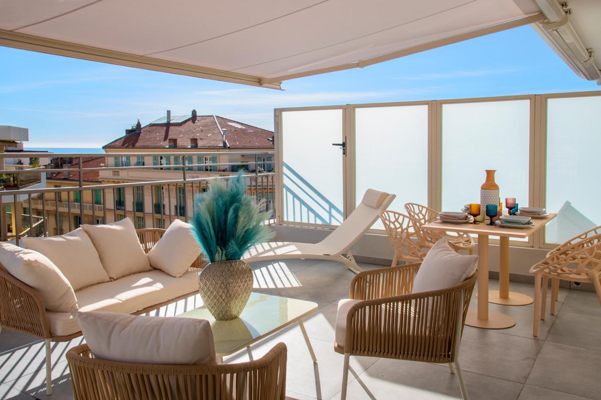 Residence Hoteliere Chambord Au Coeur De Menton - Entierement Renovee Exteriör bild