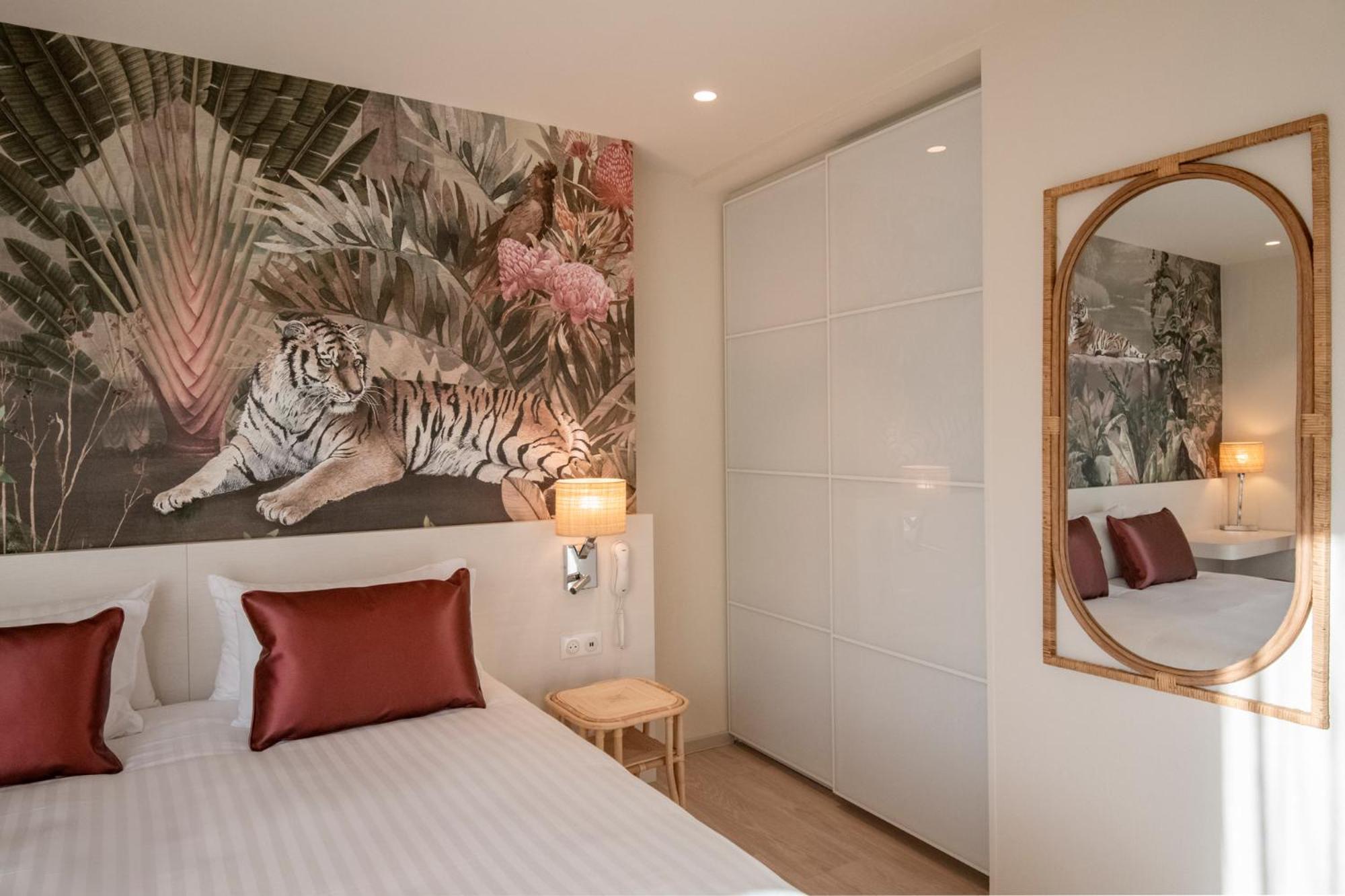 Residence Hoteliere Chambord Au Coeur De Menton - Entierement Renovee Exteriör bild