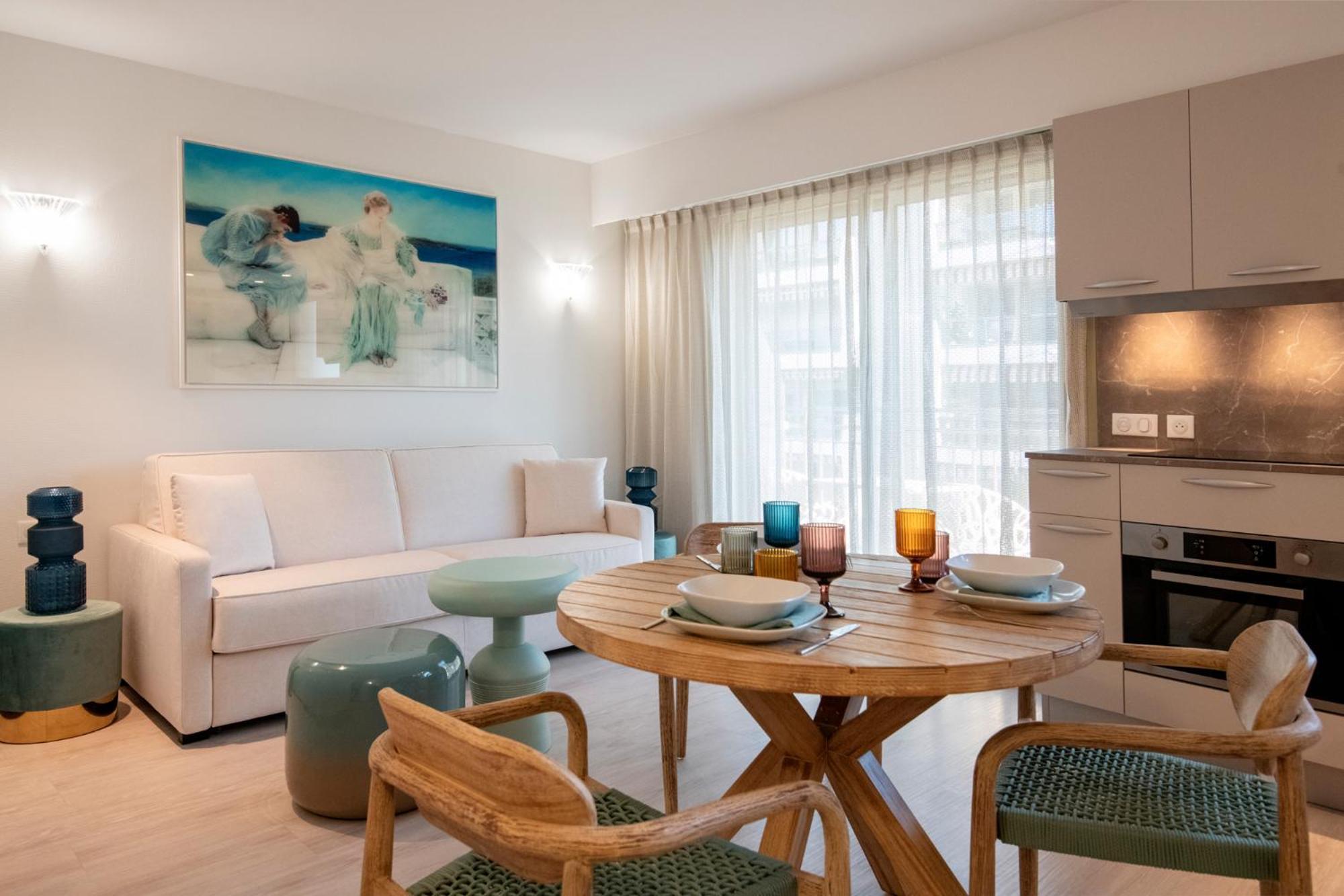 Residence Hoteliere Chambord Au Coeur De Menton - Entierement Renovee Exteriör bild