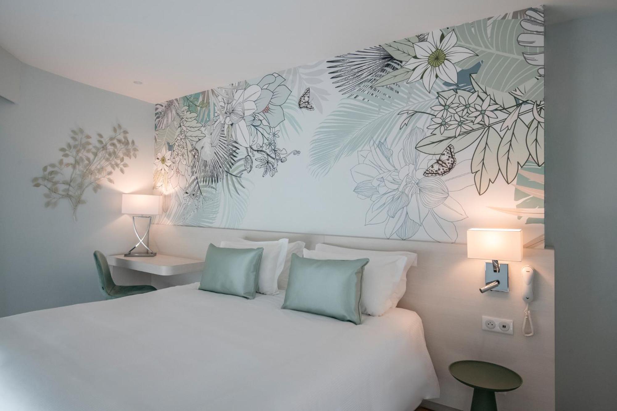Residence Hoteliere Chambord Au Coeur De Menton - Entierement Renovee Exteriör bild