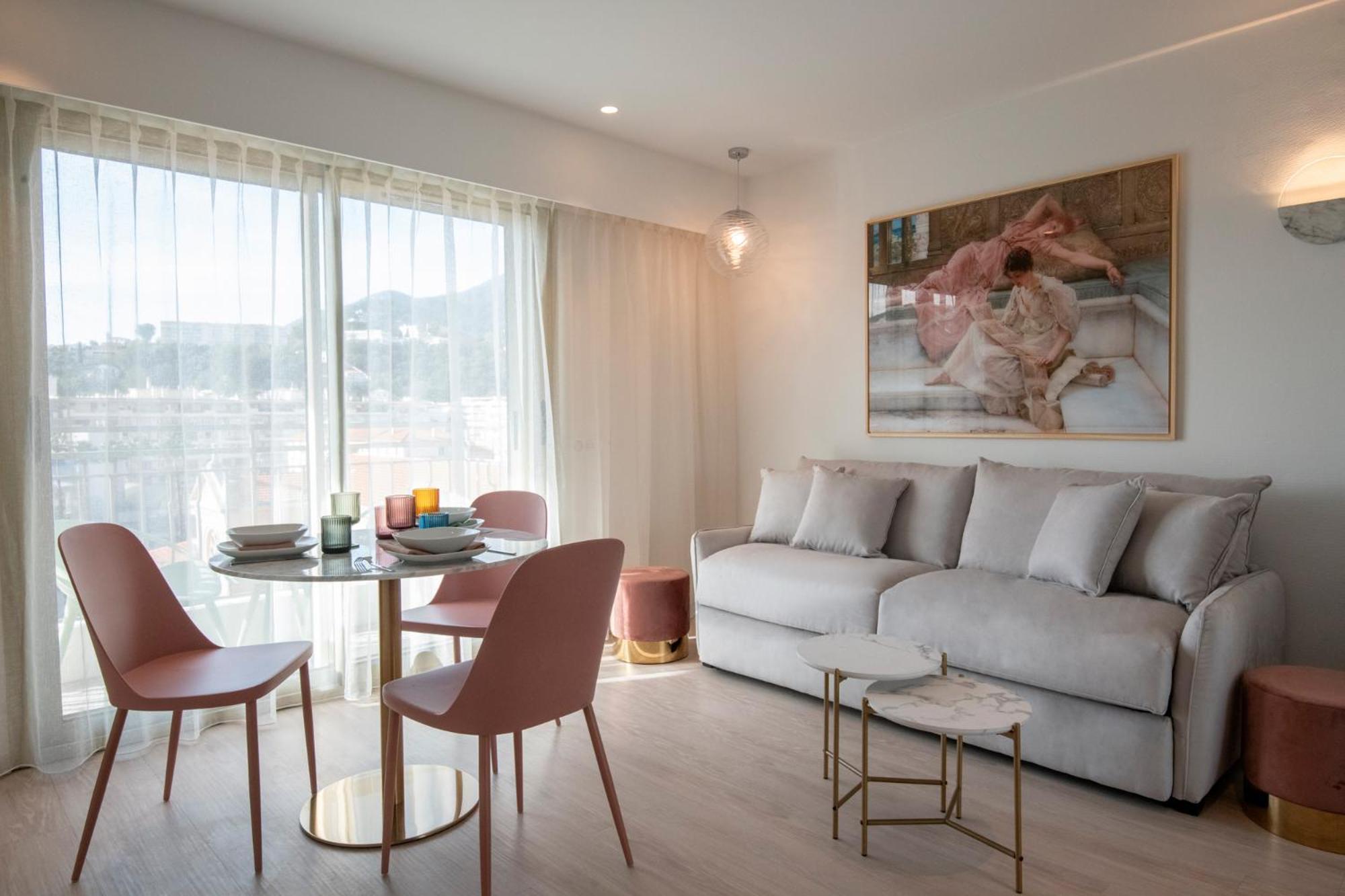 Residence Hoteliere Chambord Au Coeur De Menton - Entierement Renovee Exteriör bild