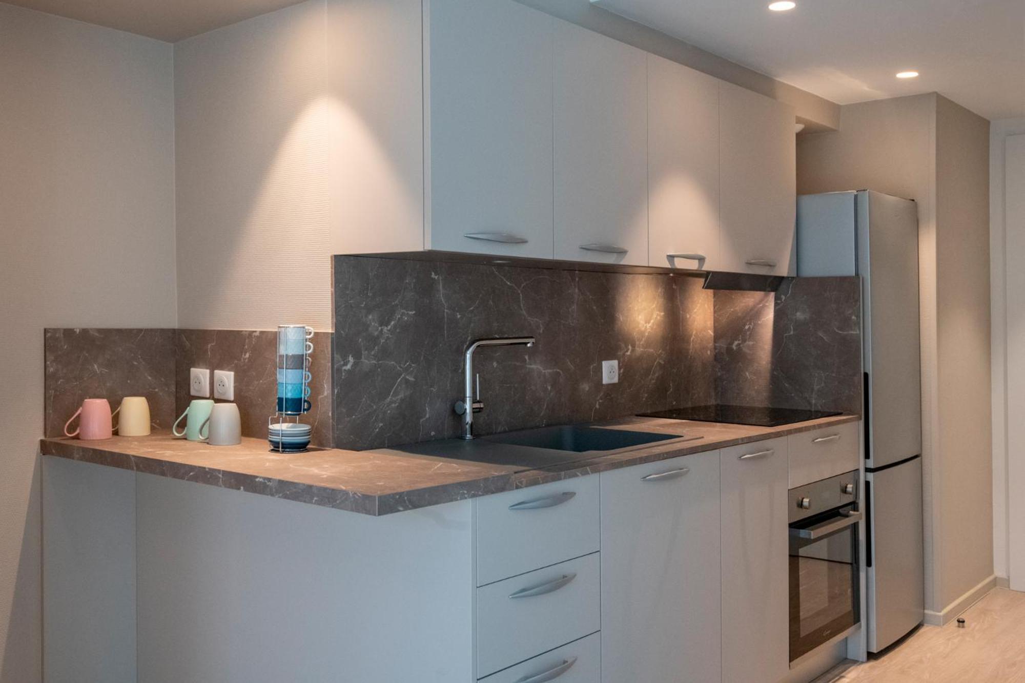 Residence Hoteliere Chambord Au Coeur De Menton - Entierement Renovee Exteriör bild