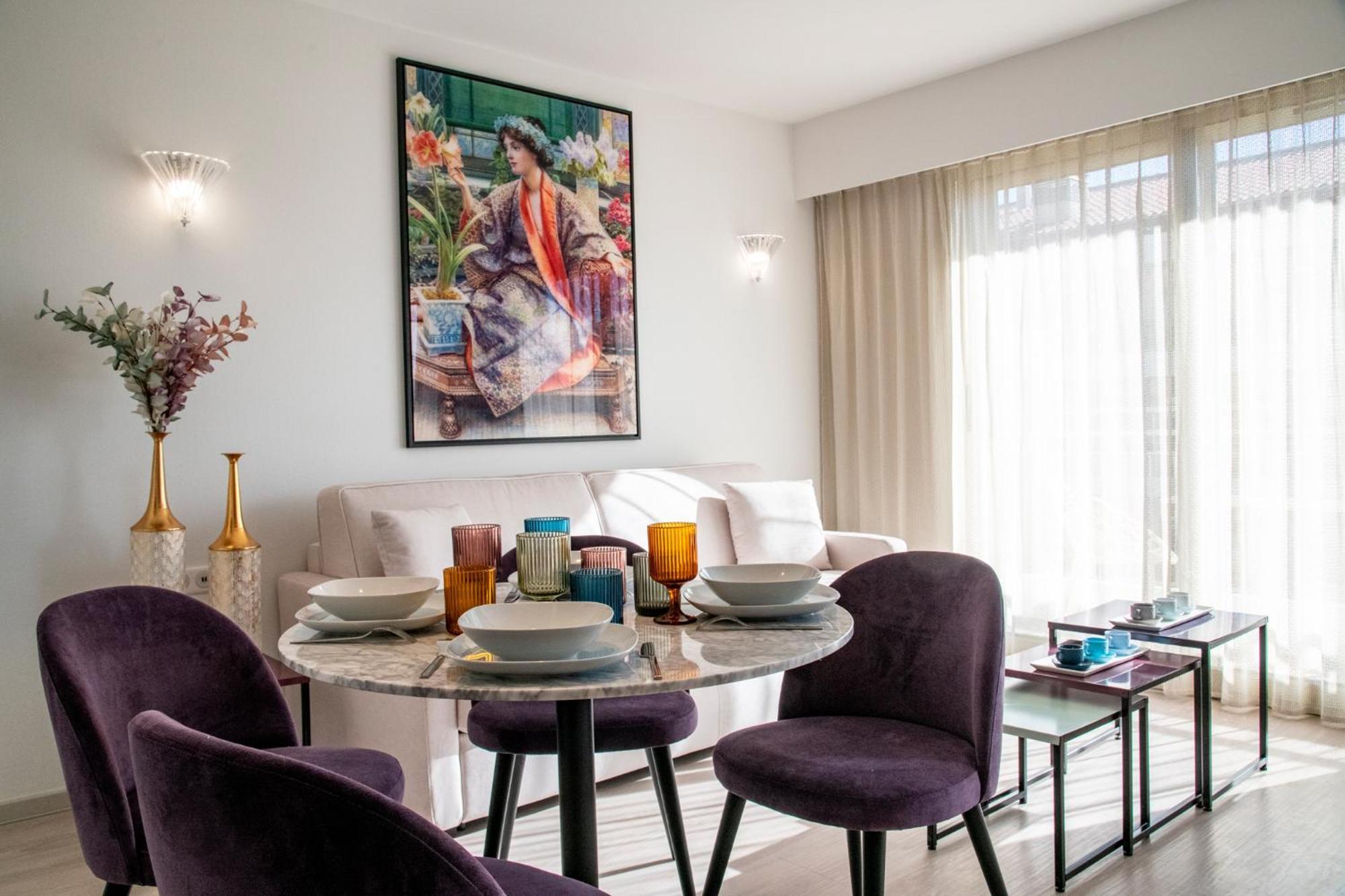 Residence Hoteliere Chambord Au Coeur De Menton - Entierement Renovee Exteriör bild