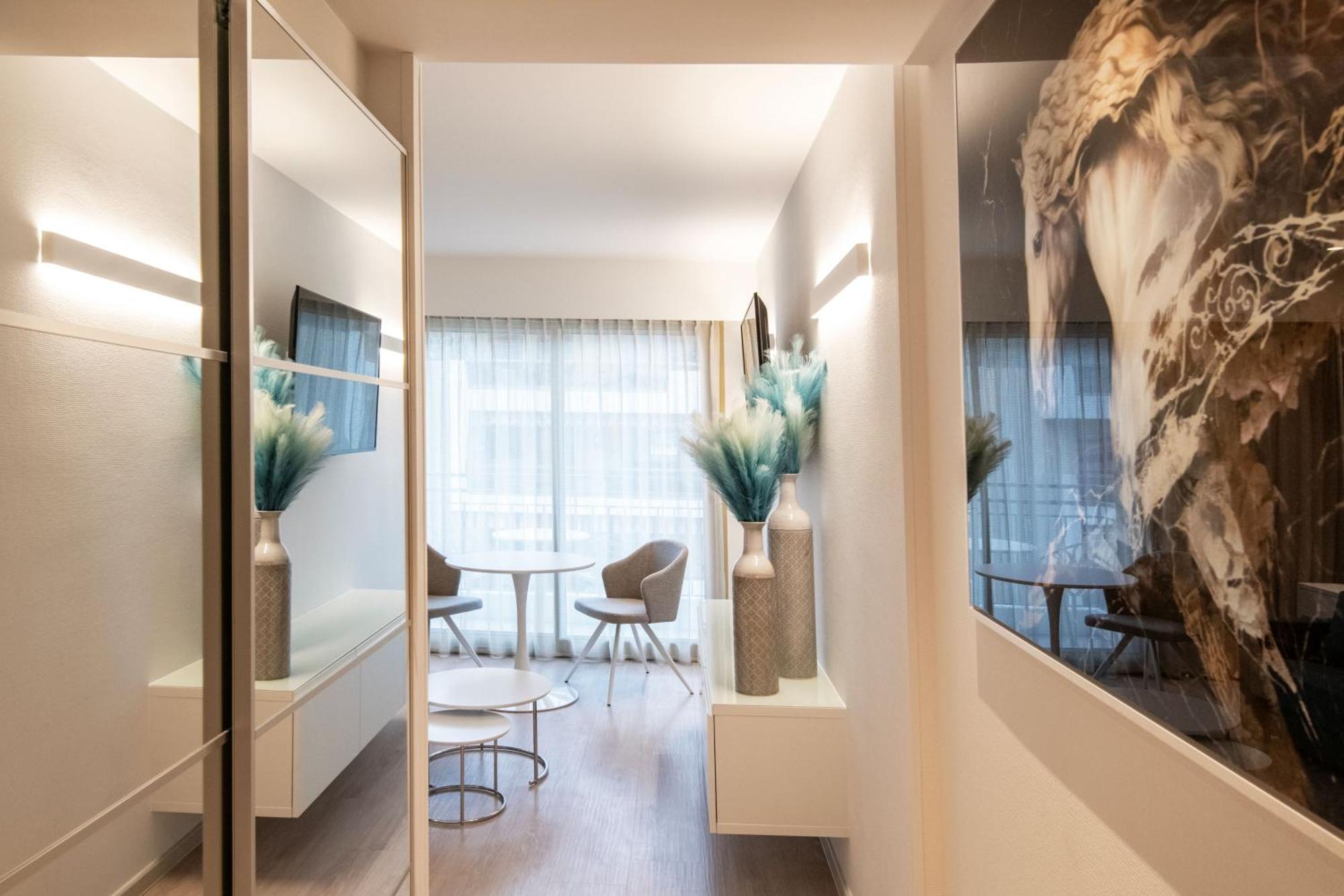 Residence Hoteliere Chambord Au Coeur De Menton - Entierement Renovee Exteriör bild
