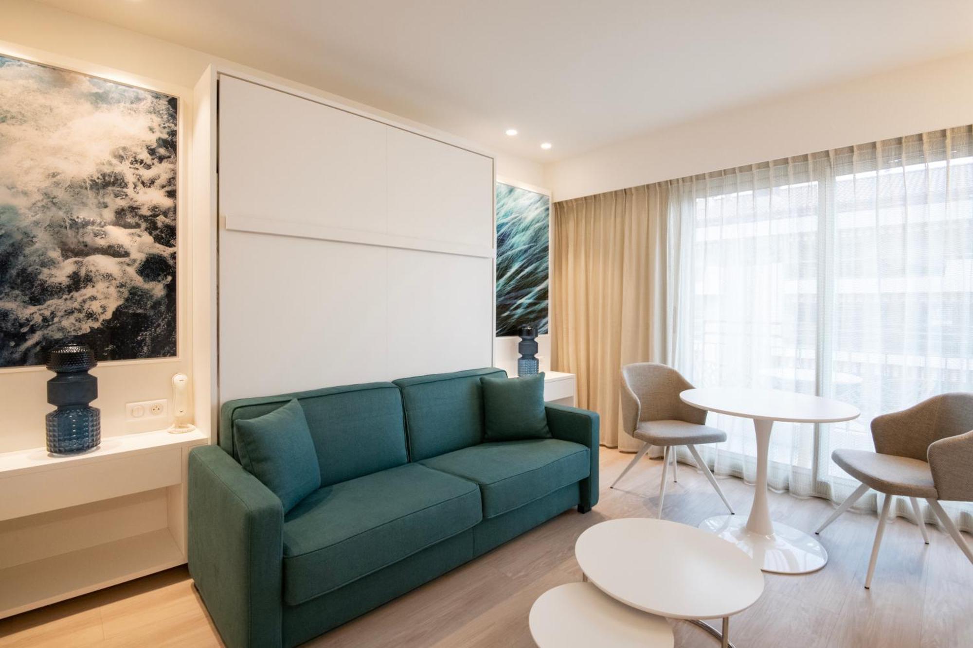 Residence Hoteliere Chambord Au Coeur De Menton - Entierement Renovee Exteriör bild