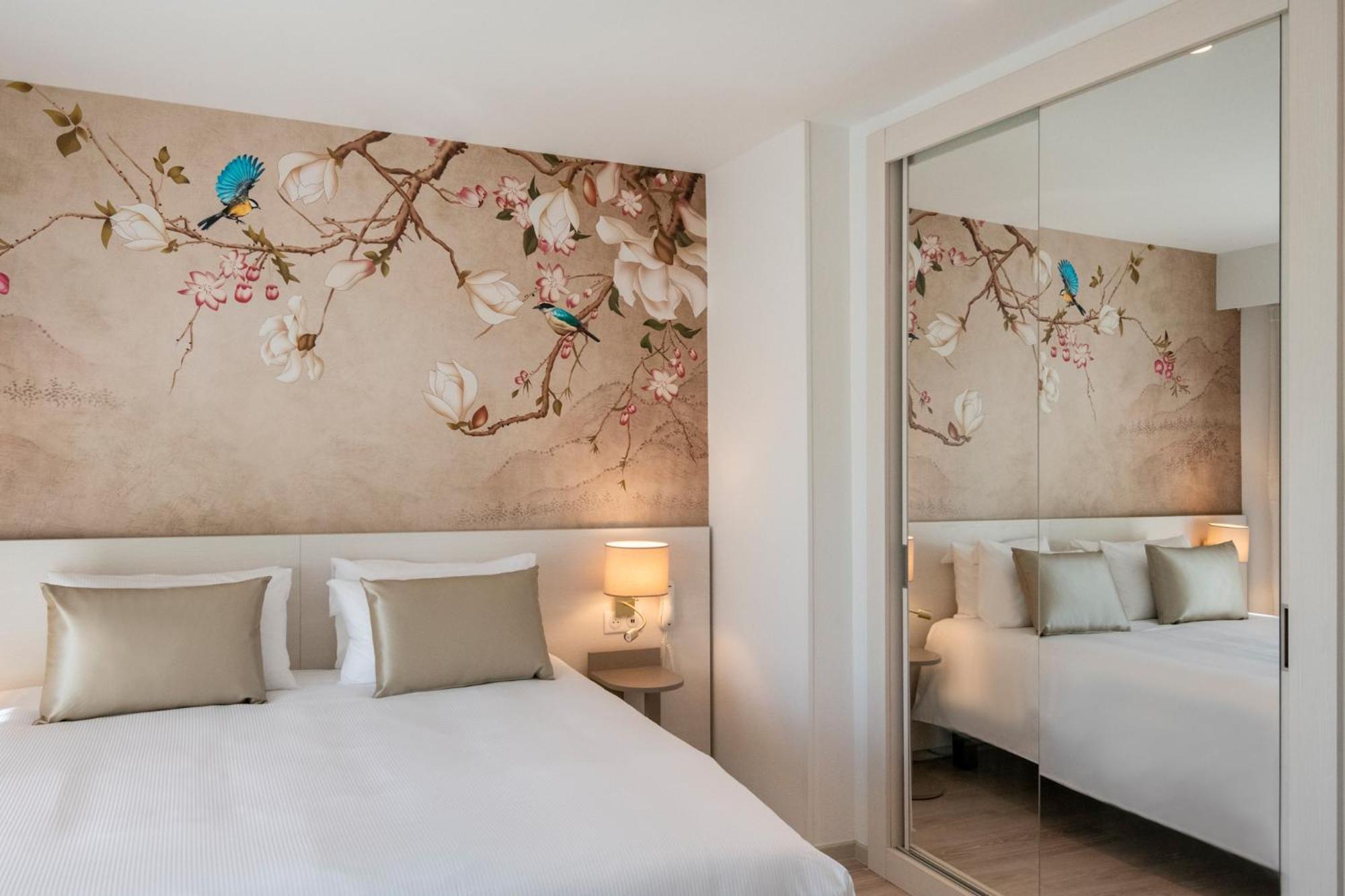 Residence Hoteliere Chambord Au Coeur De Menton - Entierement Renovee Exteriör bild