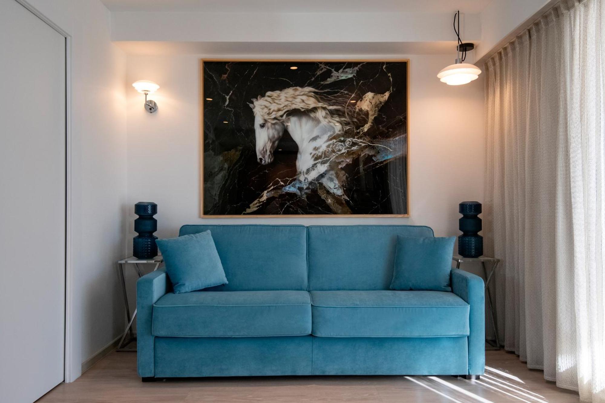 Residence Hoteliere Chambord Au Coeur De Menton - Entierement Renovee Exteriör bild