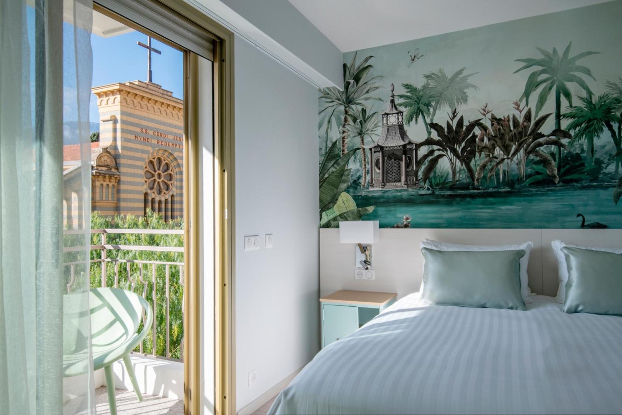 Residence Hoteliere Chambord Au Coeur De Menton - Entierement Renovee Exteriör bild
