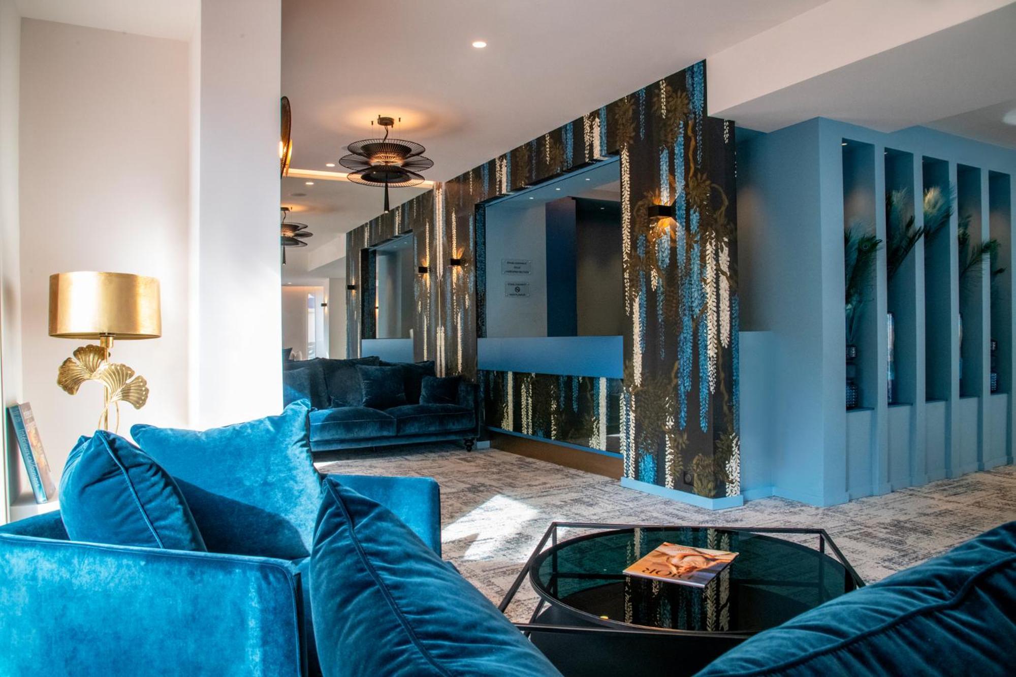 Residence Hoteliere Chambord Au Coeur De Menton - Entierement Renovee Exteriör bild