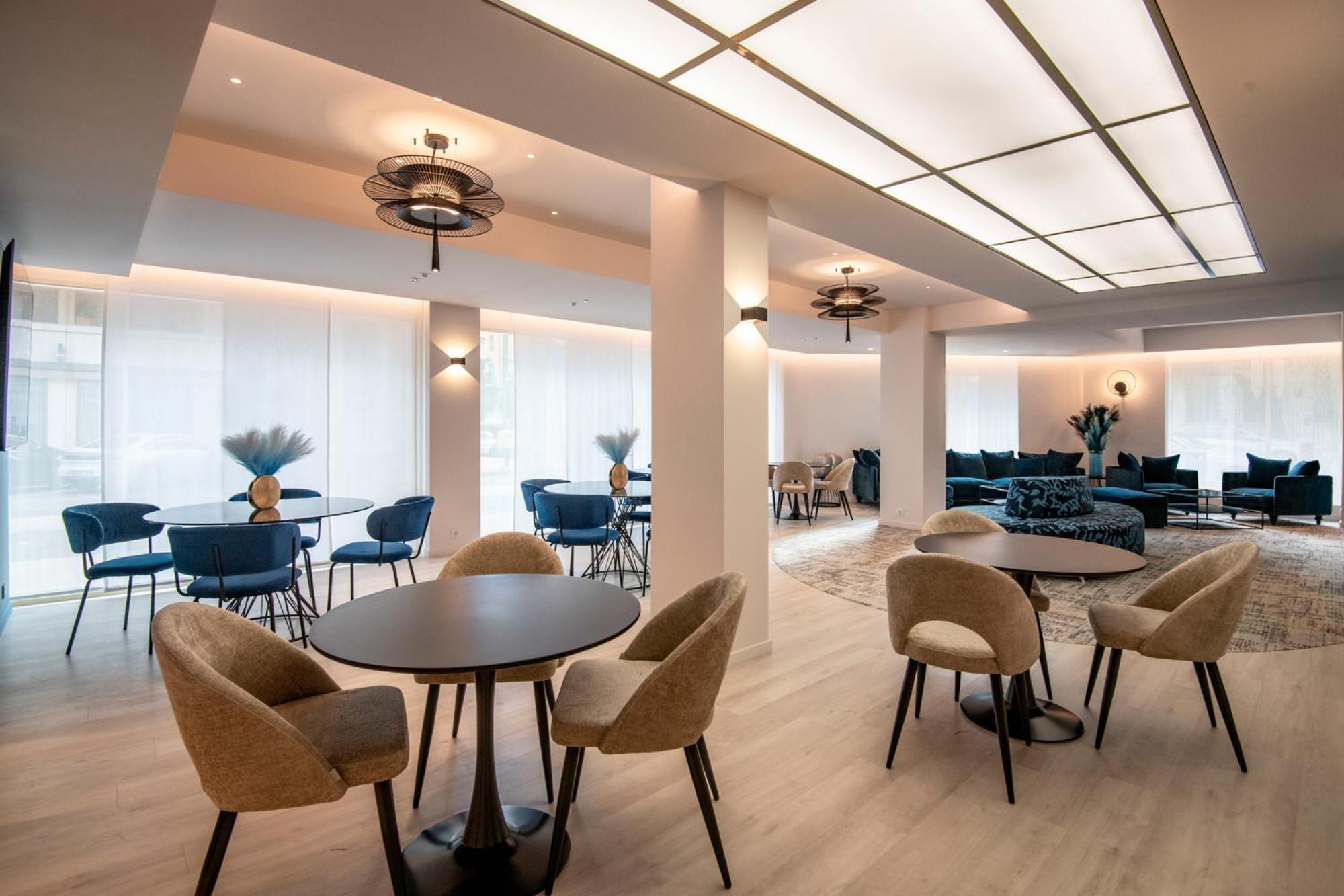 Residence Hoteliere Chambord Au Coeur De Menton - Entierement Renovee Exteriör bild